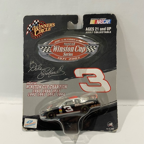 2003 Winner’s Circle Dale Earnhardt 1:64 Die Cast Black And Silver #3 Nascar - Picture 1 of 3